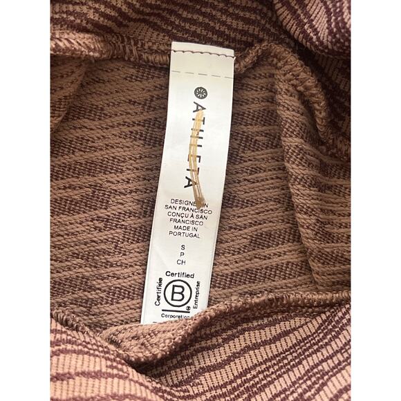 NWOT Athleta Flurry Seamless Turtleneck S - Picture 4 of 5